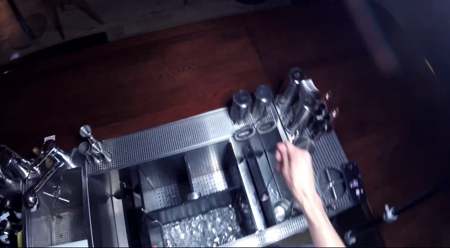 Video Course | 03 Bar Spoon & Mixing Glass — smooth motion, balance, and precision